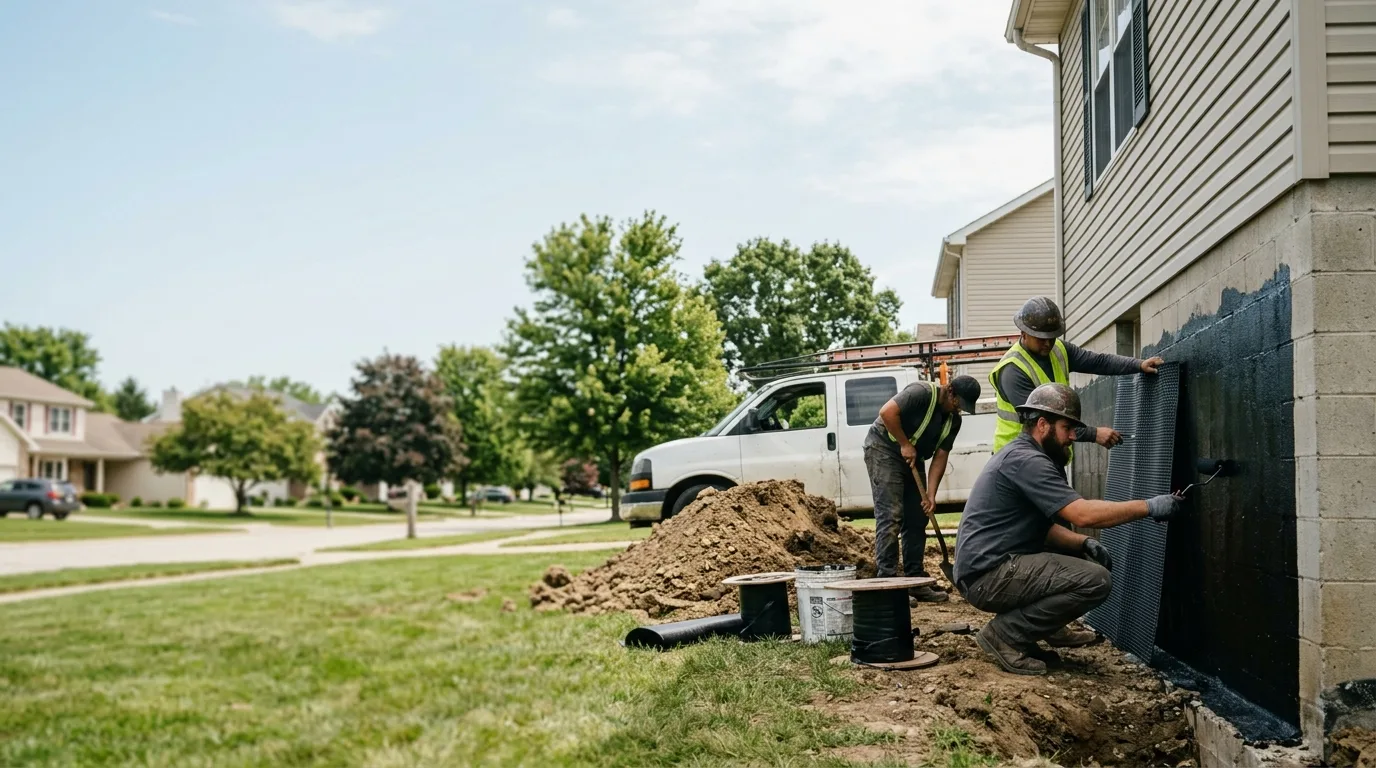 Basement Waterproofing in Winchester, OH near me